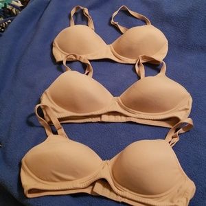 Sold 3 bra's